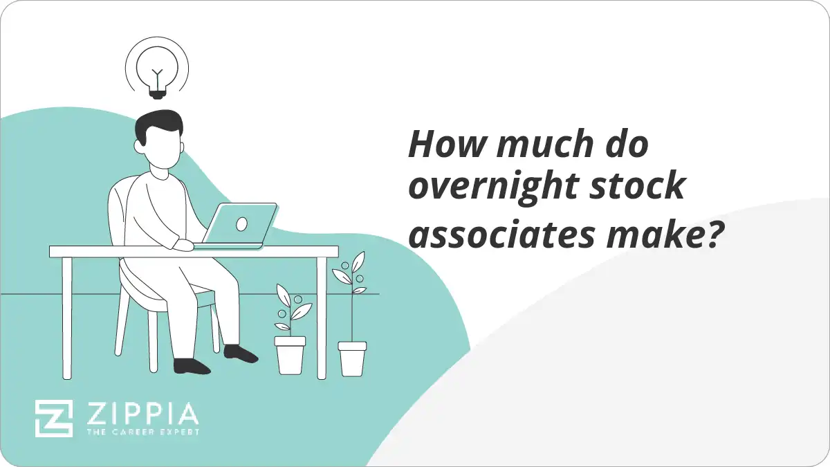How much do overnight stock associates make?