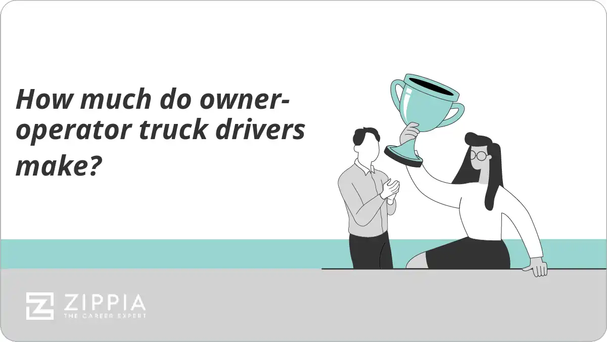 How much do owner-operator truck drivers make?