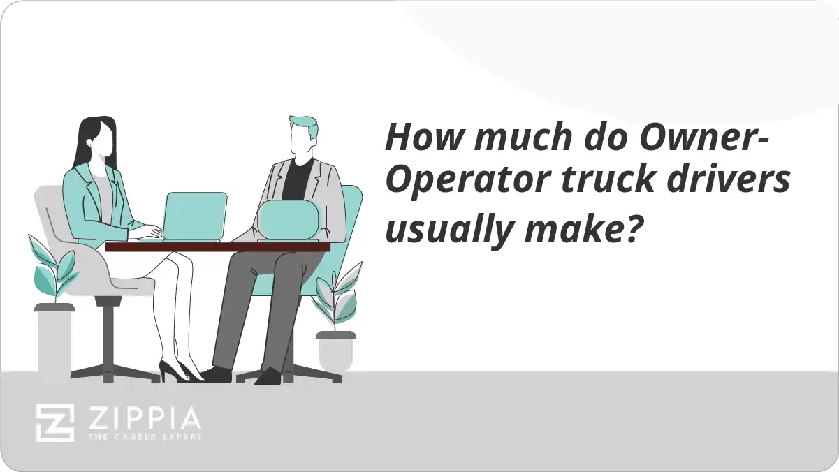 How much do Owner-Operator truck drivers usually make?
