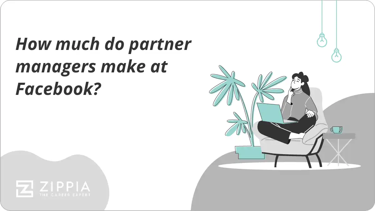 How much do partner managers make at Facebook?