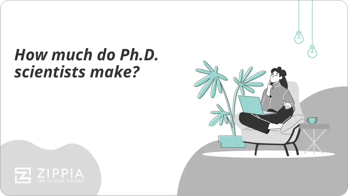 How much do Ph.D. scientists make?