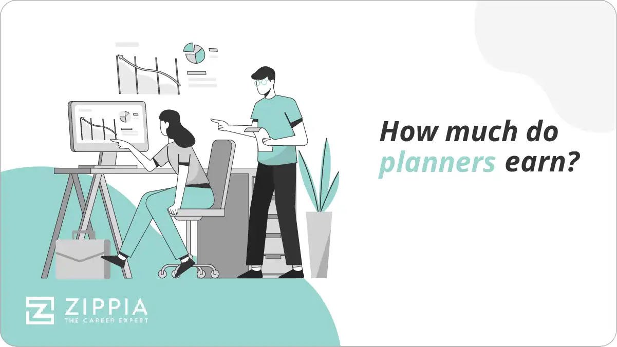 How much do planners earn?