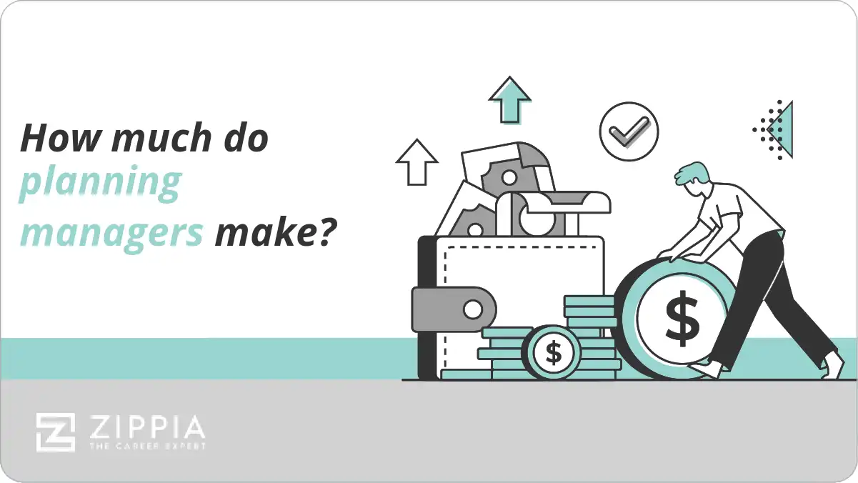 How much do planning managers make?