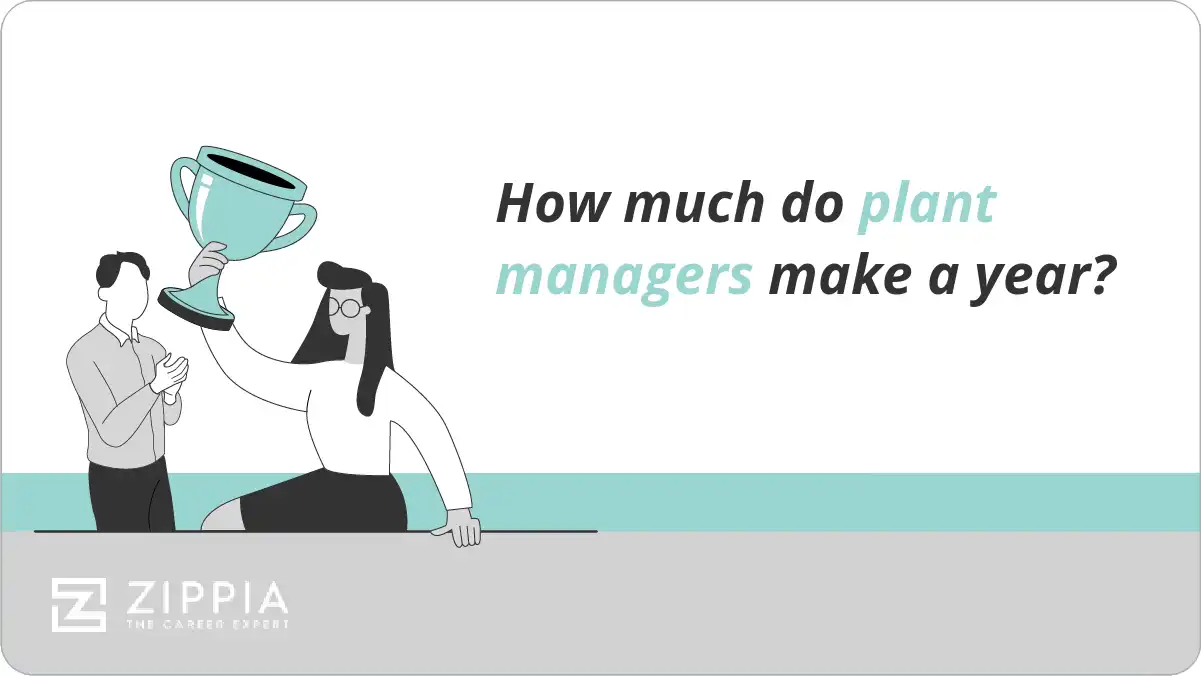 How much do plant managers make a year? Zippia