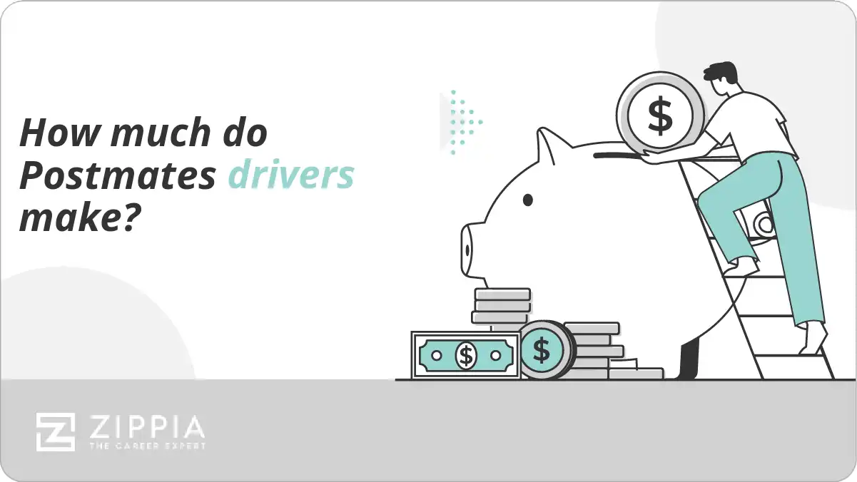How much do Postmates drivers make?