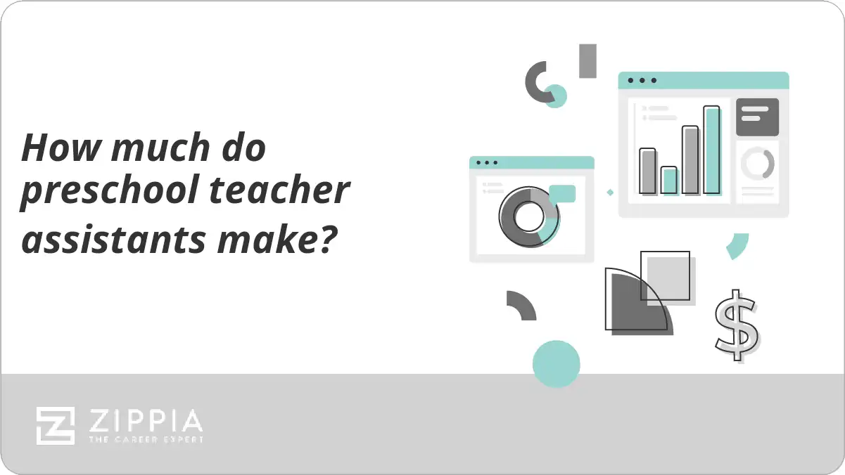 How much do preschool teacher assistants make?