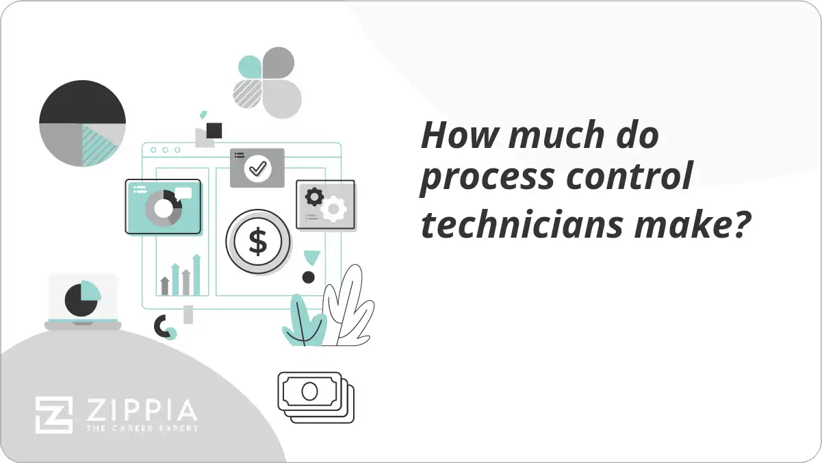 How much do process control technicians make? Zippia
