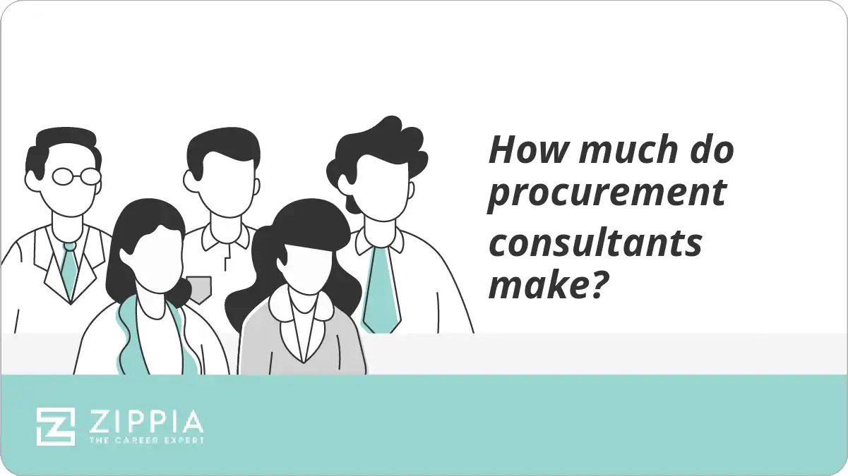 How much do procurement consultants make?