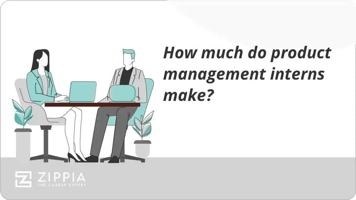How much do product management interns make?