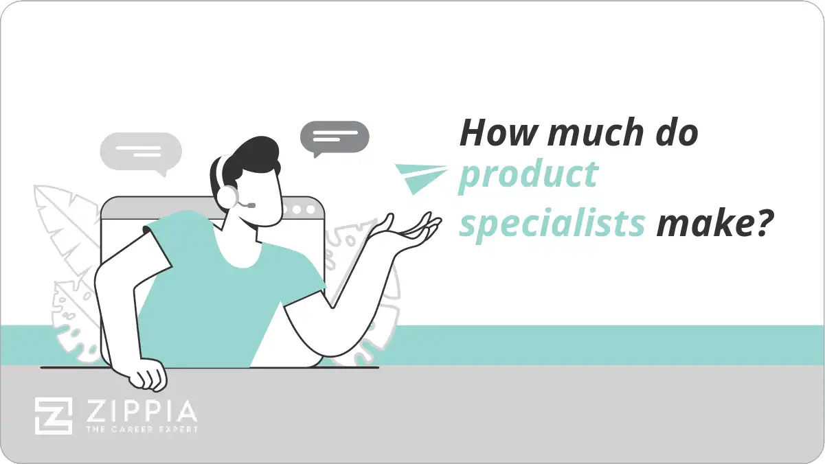 How much do product specialists make?