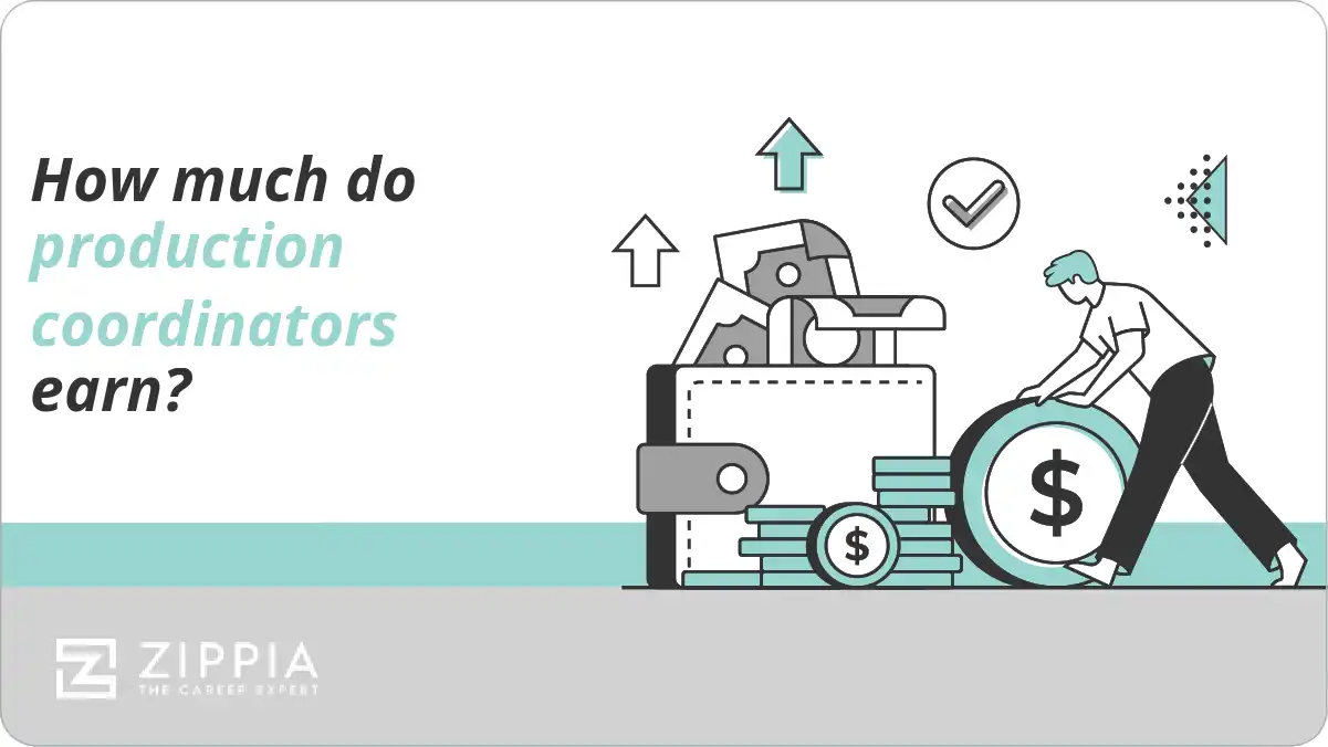 How much do production coordinators earn?