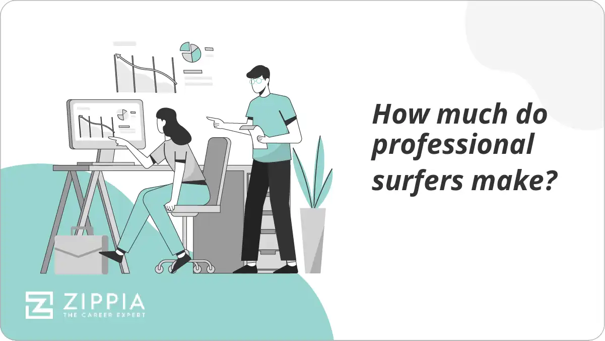 How much do professional surfers make?