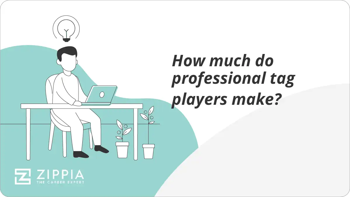 How much do professional tag players make?