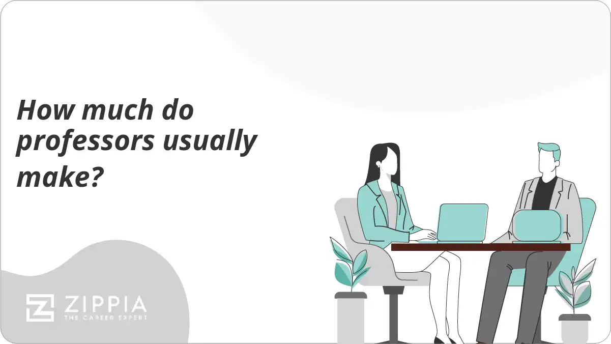 How much do professors usually make?