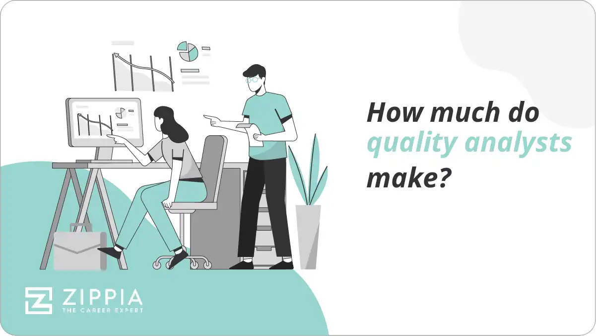 How much do quality analysts make?