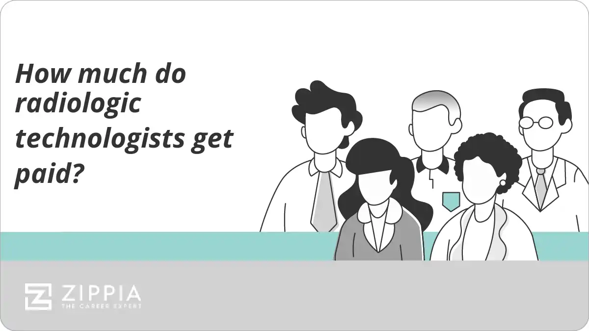 How much do radiologic technologists get paid? Zippia