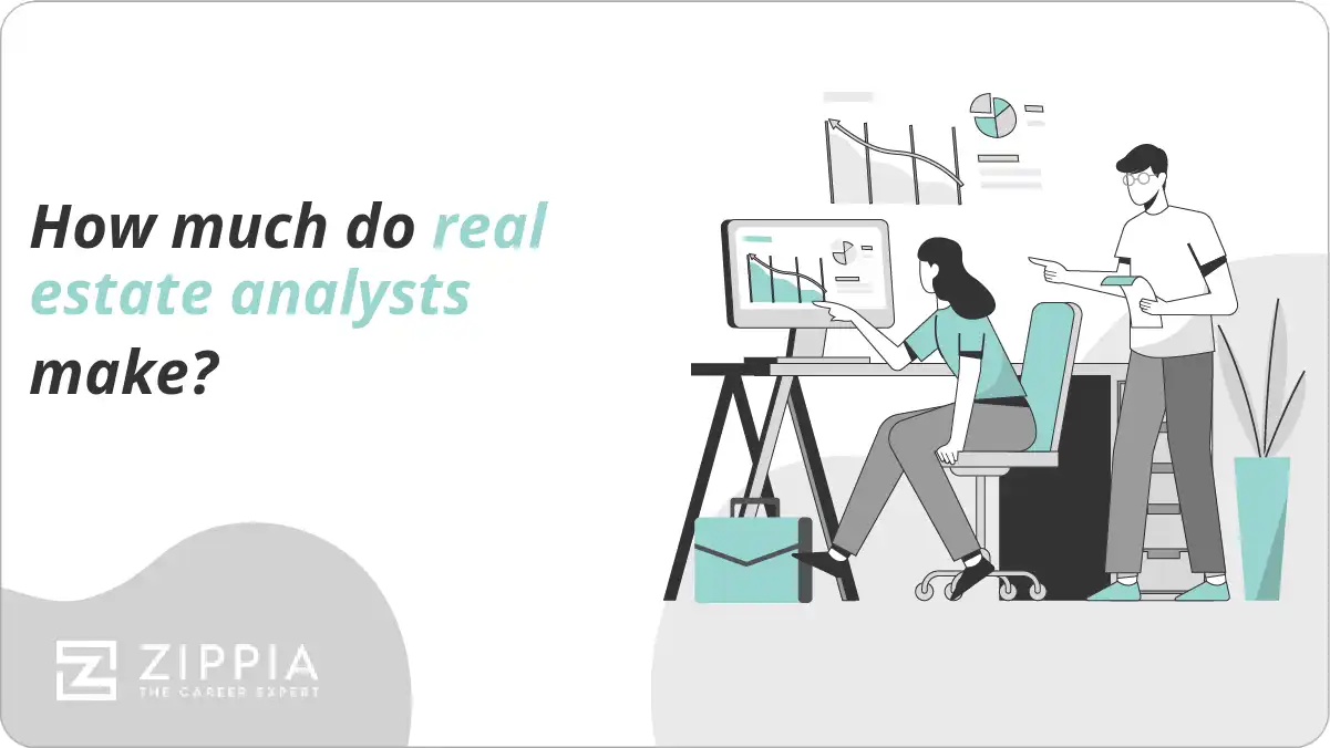 How much do real estate analysts make?