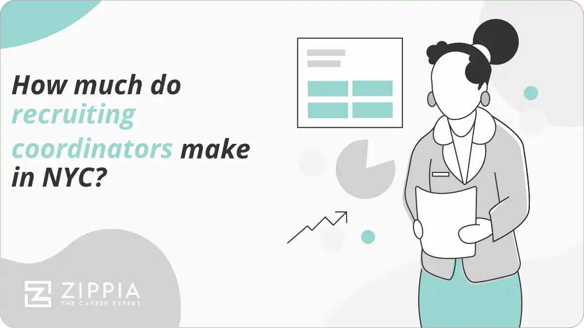 How much do recruiting coordinators make in NYC? Zippia