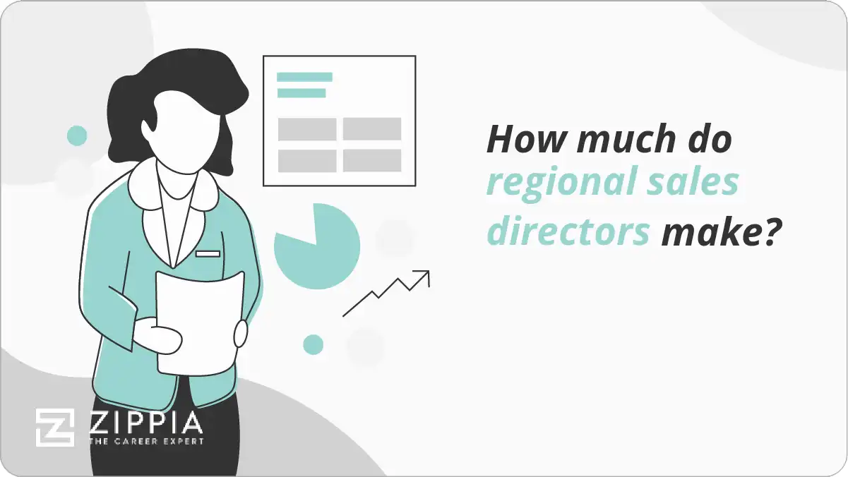 How much do regional sales directors make?