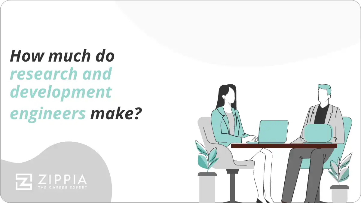 How much do research and development engineers make? Zippia