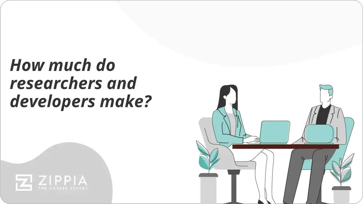 How much do researchers and developers make?