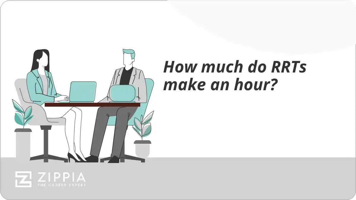 How much do RRTs make an hour?