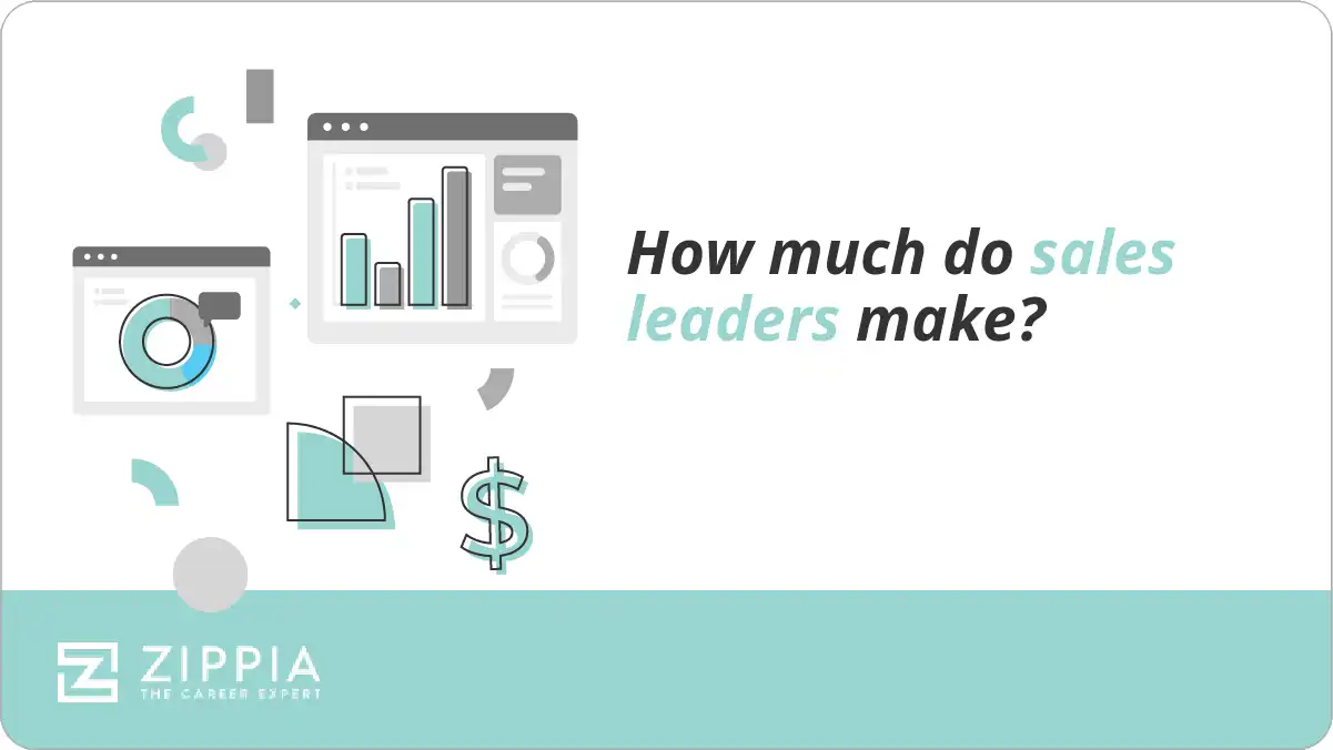 How much do sales leaders make? Zippia