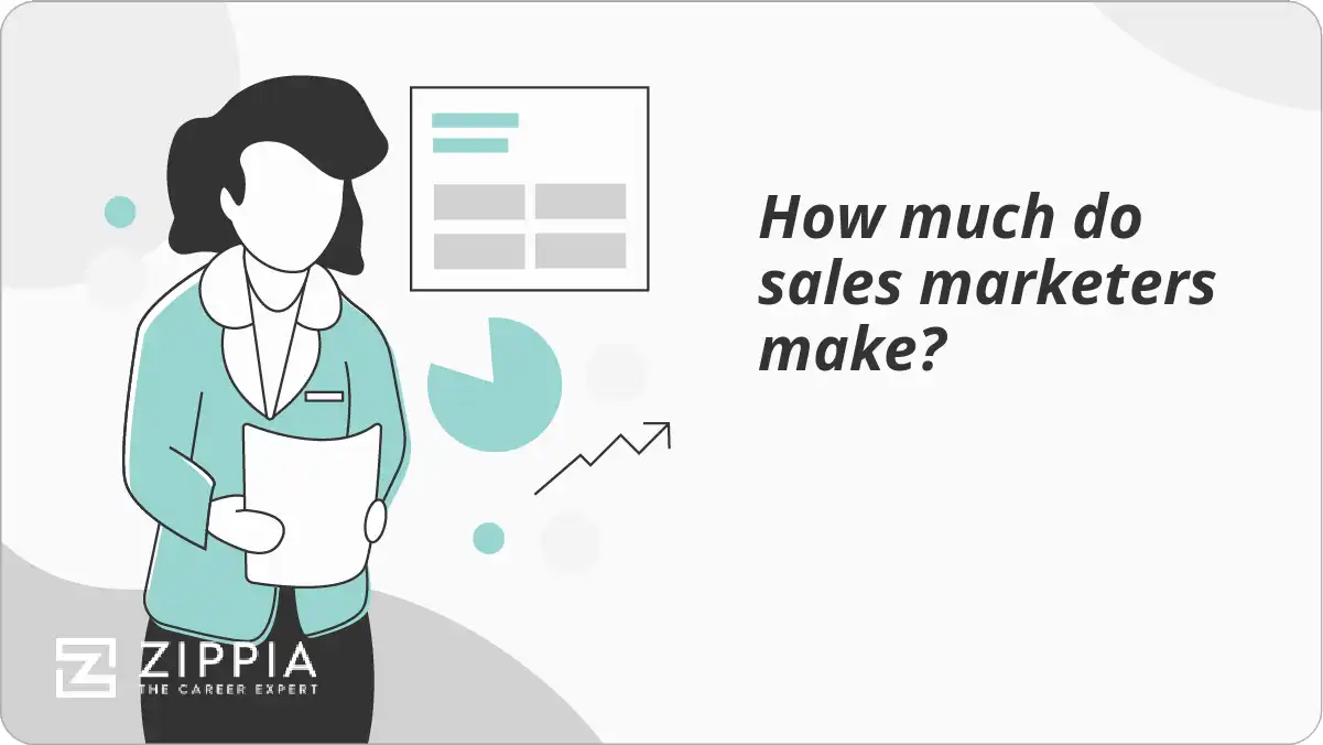 How much do sales marketers make?