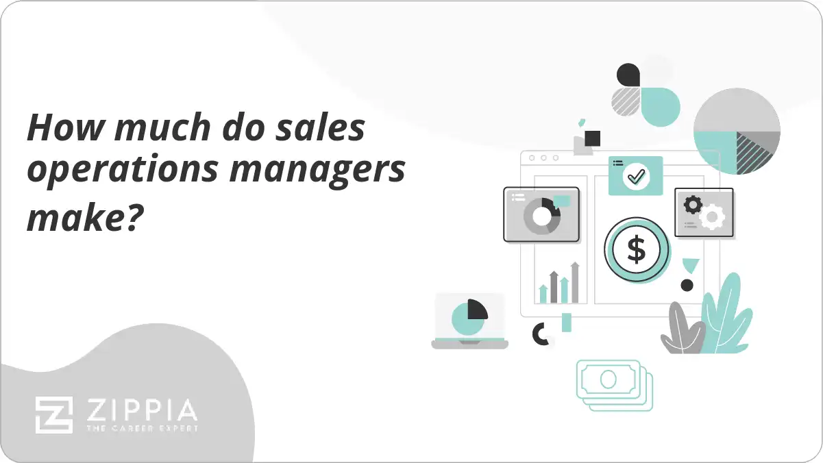 How much do sales operations managers make? Zippia