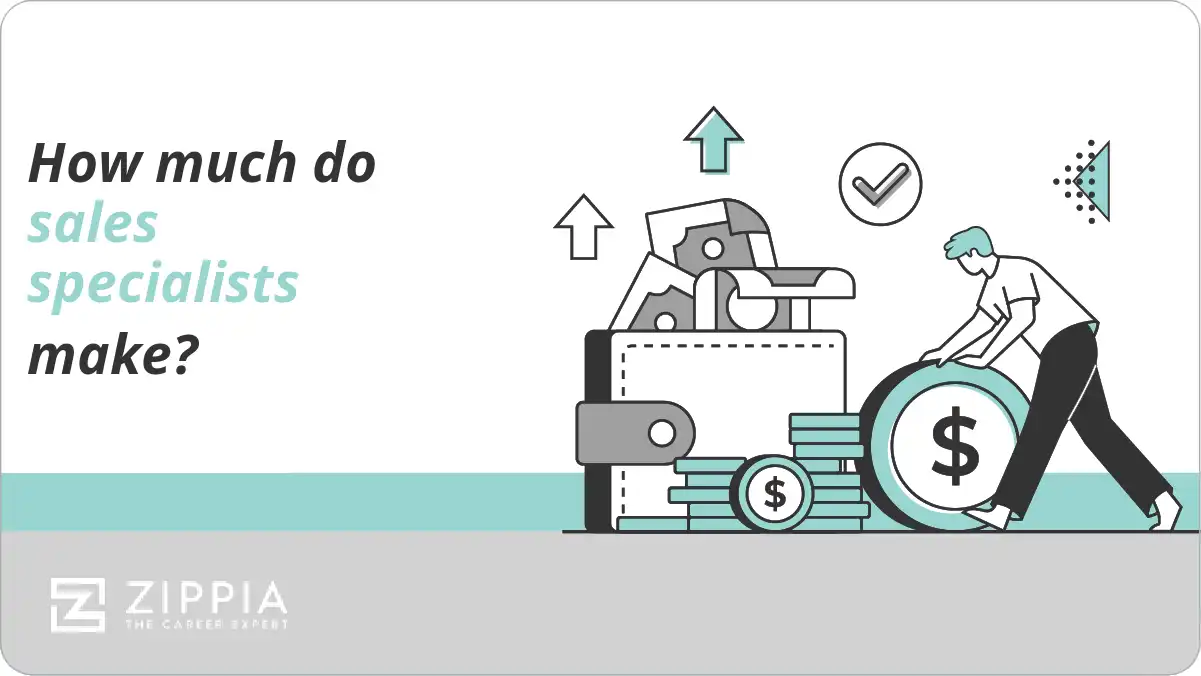 How much do sales specialists make?