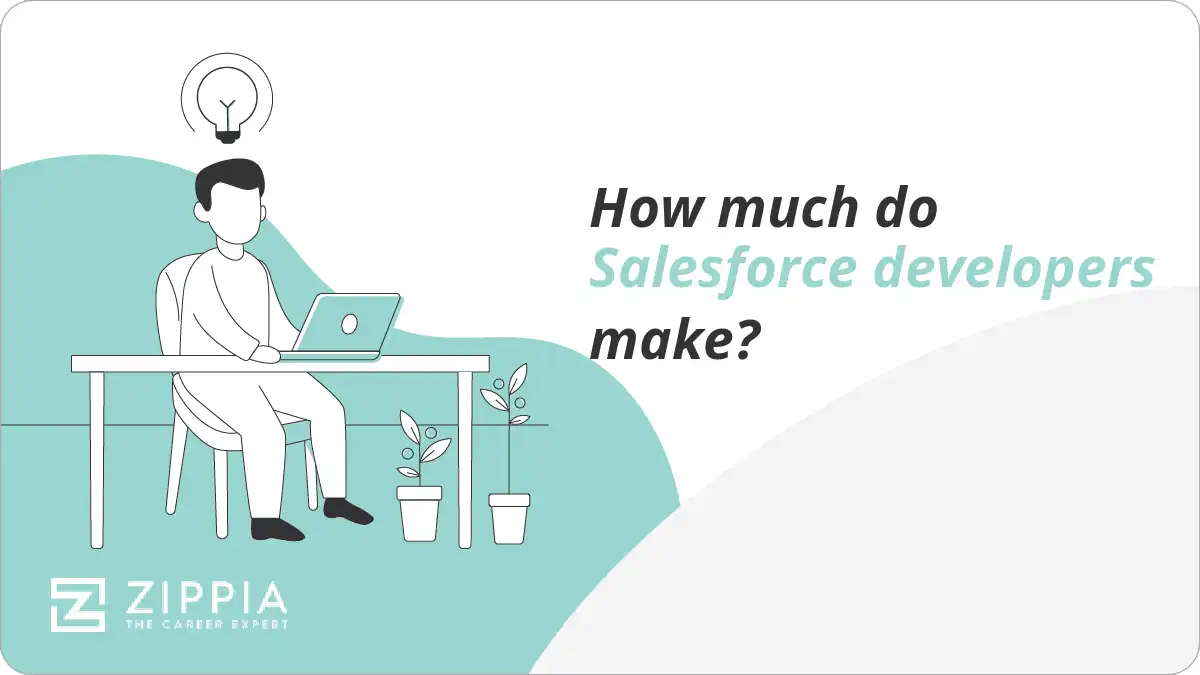 How much do Salesforce developers make?