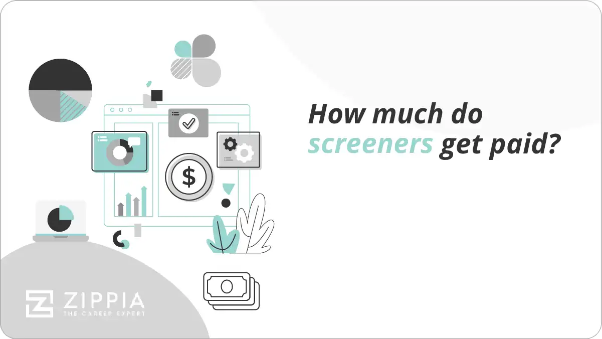How much do screeners get paid?