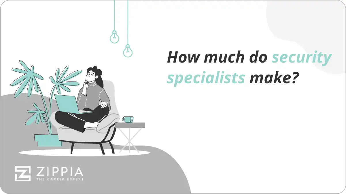 How much do security specialists make?