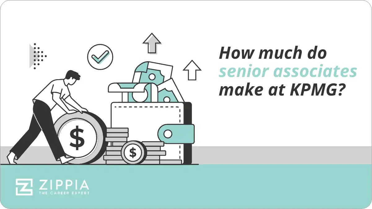 How much do senior associates make at KPMG?