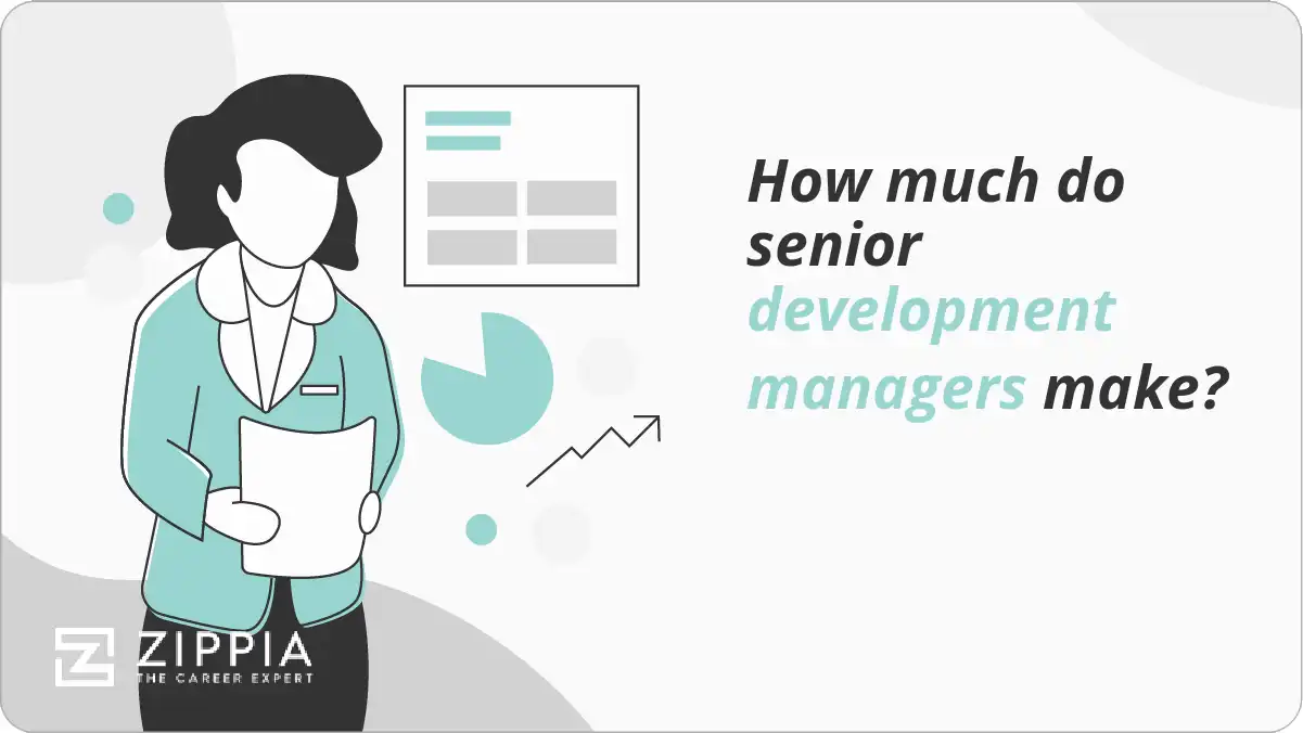 How much do senior development managers make?
