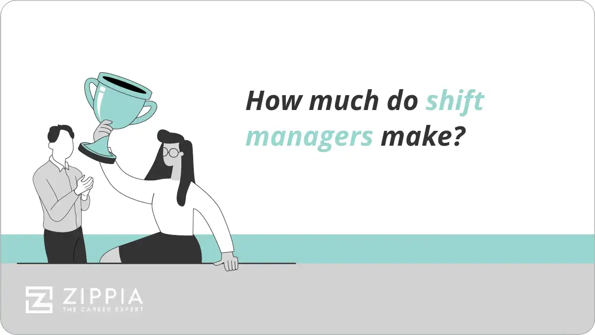 How much do shift managers make?