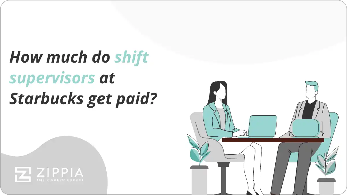 How much do shift supervisors at Starbucks get paid?