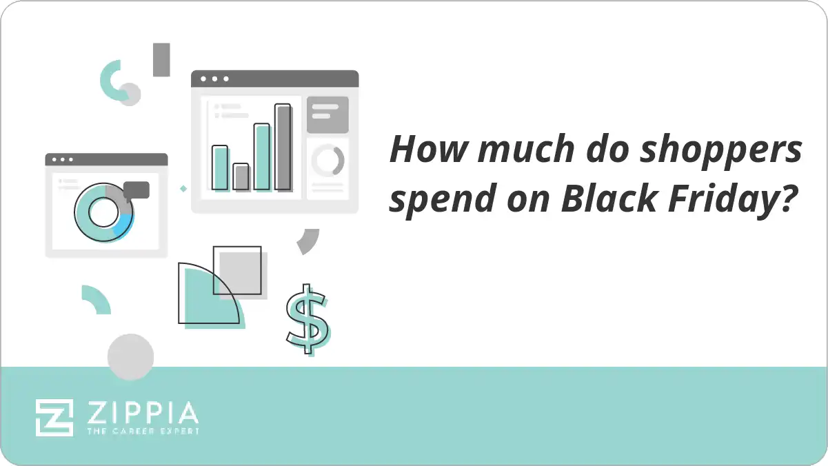 How much do shoppers spend on Black Friday?