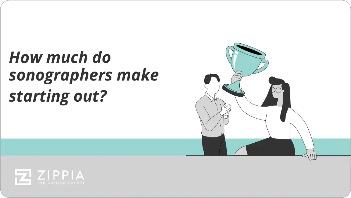 How much do sonographers make starting out?