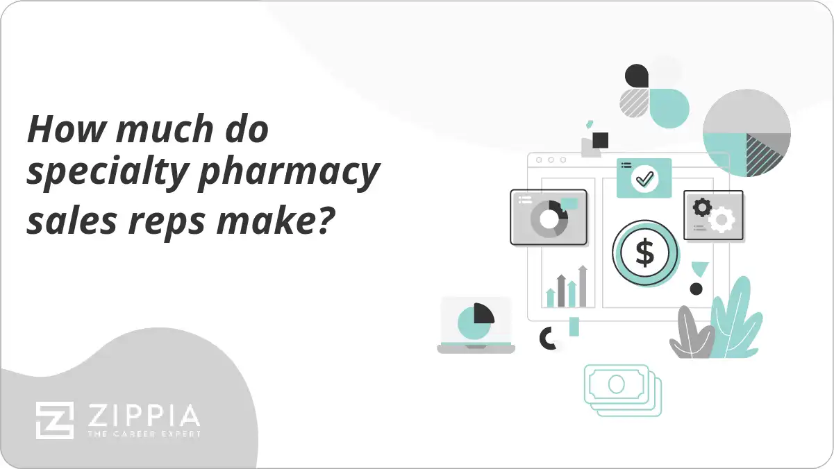 How much do specialty pharmacy sales reps make?