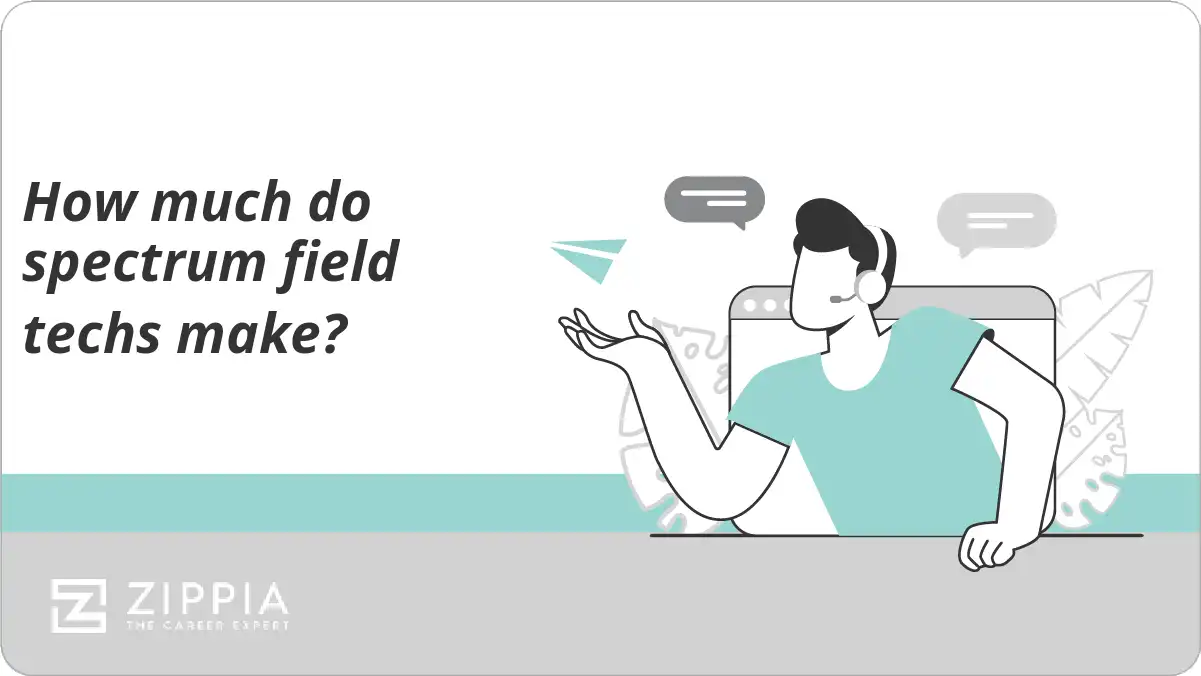 How much do spectrum field techs make?
