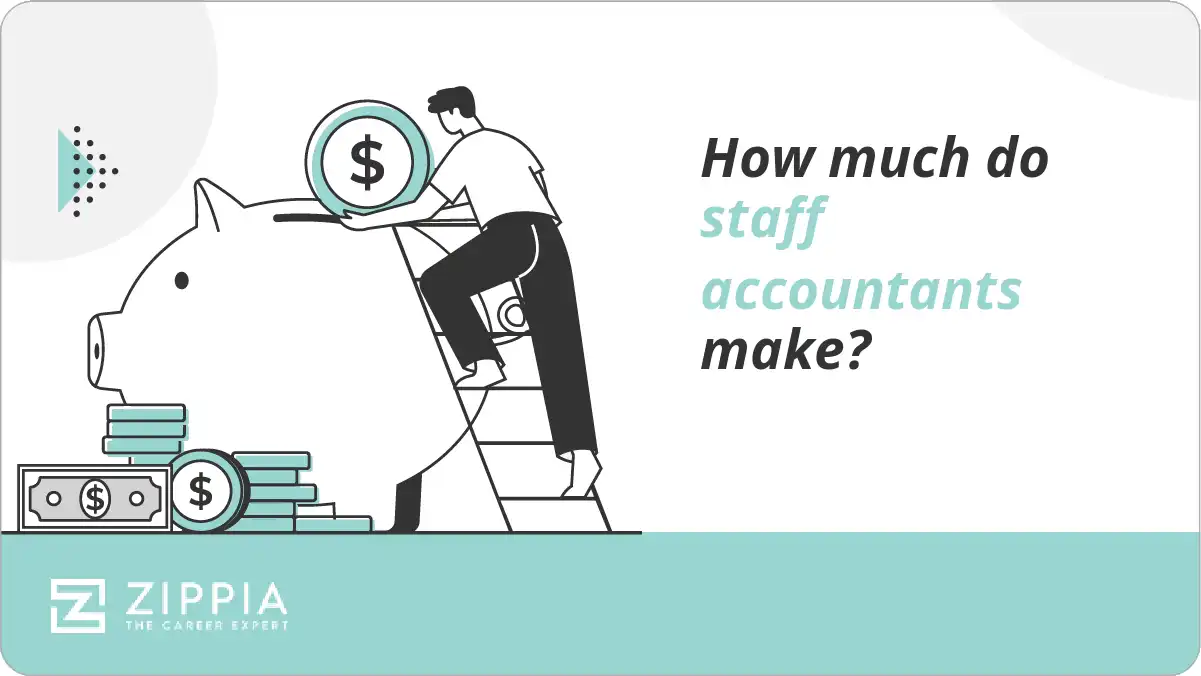 How much do staff accountants make?
