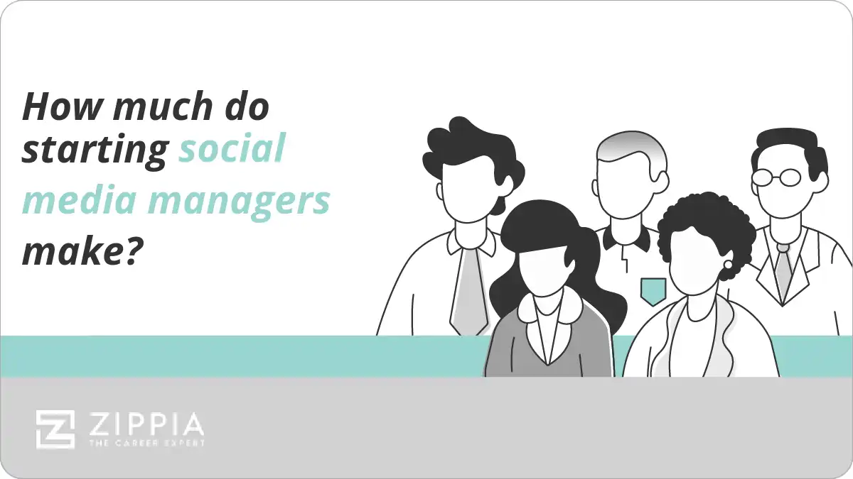 How much do starting social media managers make?