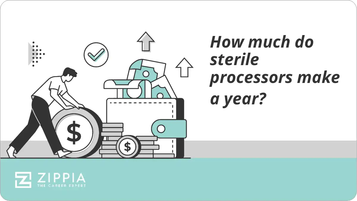 How much do sterile processors make a year? Zippia