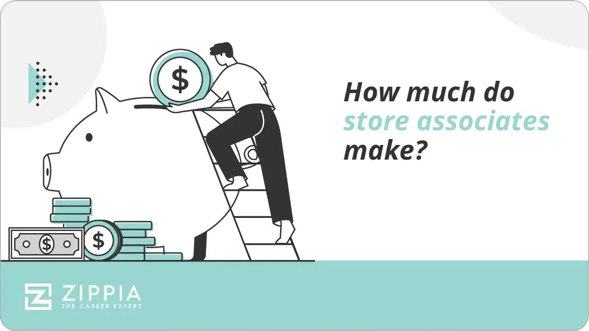 How much do store associates make? Zippia