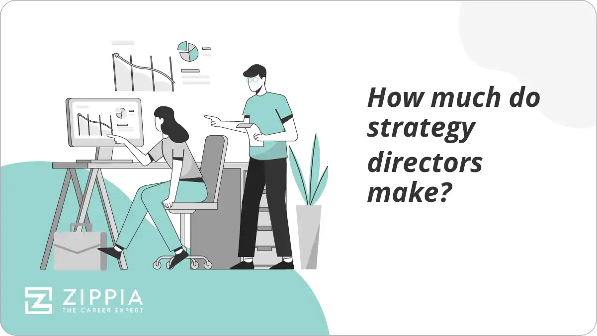 How much do strategy directors make? Zippia
