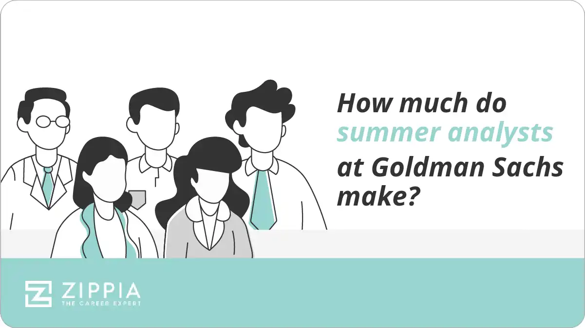 How much do summer analysts at Goldman Sachs make?