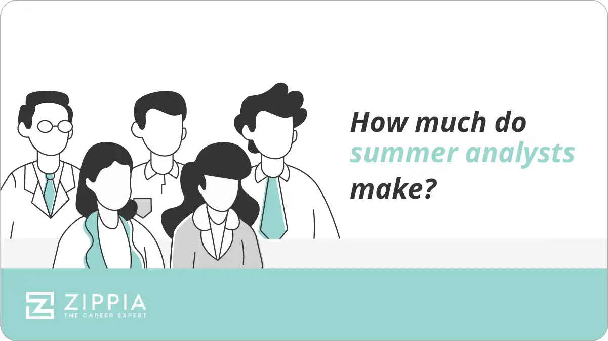 How much do summer analysts make?