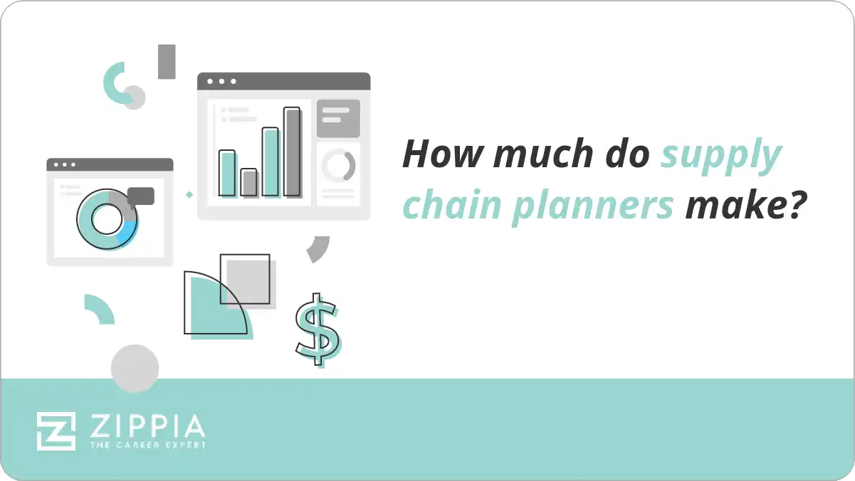 How much do supply chain planners make?