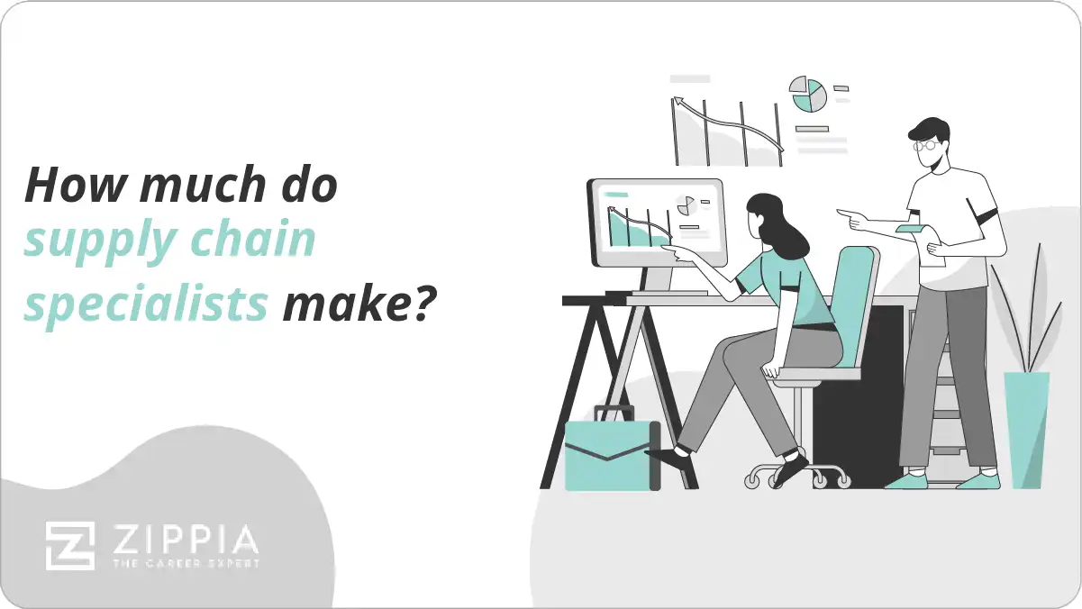 How much do supply chain specialists make?